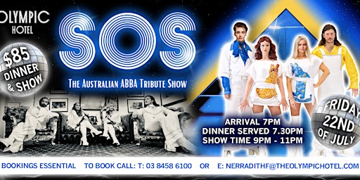 SOS The Australian ABBA Tribute Show