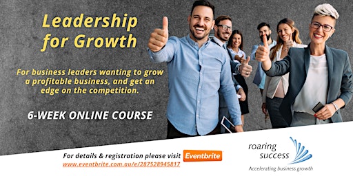 Leadership for Growth - Aug