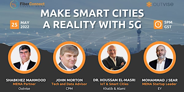 Make Smart Cities a Reality with 5G