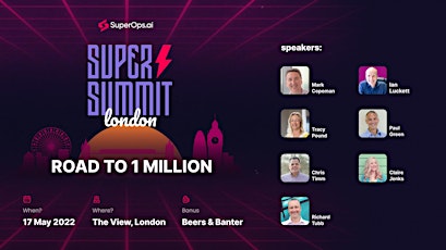 SuperSummit MSP Meetup - London tickets