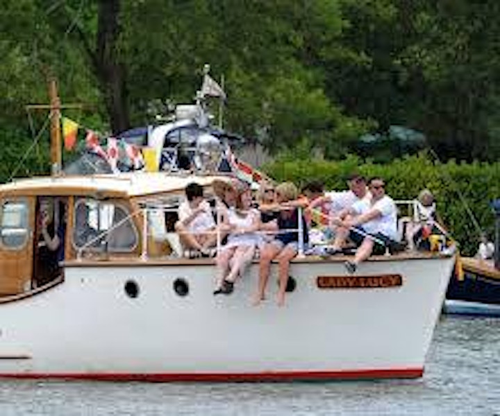 Lady Lucy Summer Schedule 2022  (boating on the Thames) image