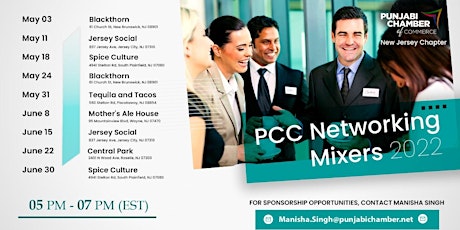 PCC Networking Mixer tickets