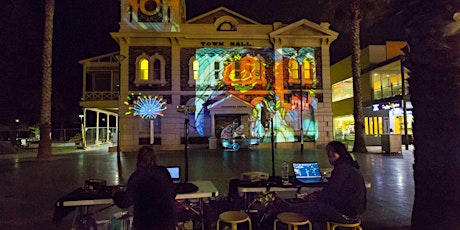 BRILLIANT BUILDINGS: using projector power to transform public places primary image