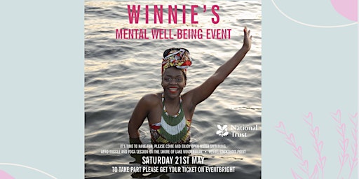 2nd  Winnie’s Well-being Event, Fundraiser