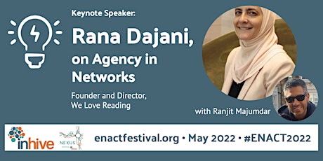 On Agency, with Rana Dajani primary image