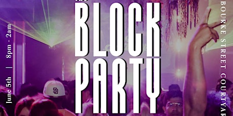 Lets Vibe Presents // RnB Block Party (Round 17) tickets