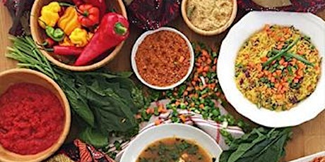 Connecting Women | March Gathering: Experience the vibrant West-African Cuisine primary image