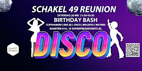 Schakel 49  Reunion tickets