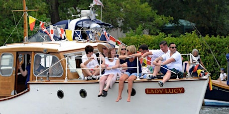 Lady Lucy Summer Schedule 2022  (boating on the Thames) tickets