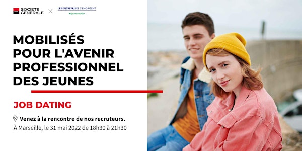 Job Dating à Marseille : décrochez un emploi !