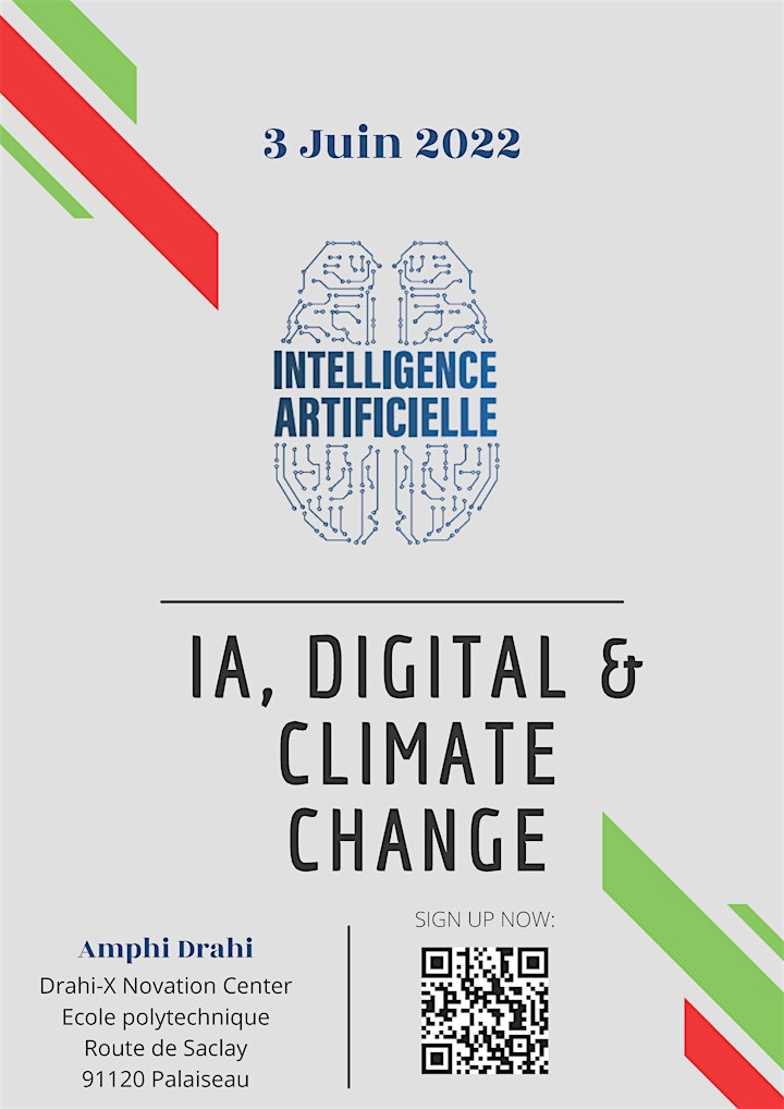 Image pour Artificial Intelligence, Digital & Climate Change 