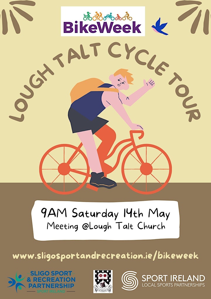 Lough Talt History Tour Bike Week 2022 image