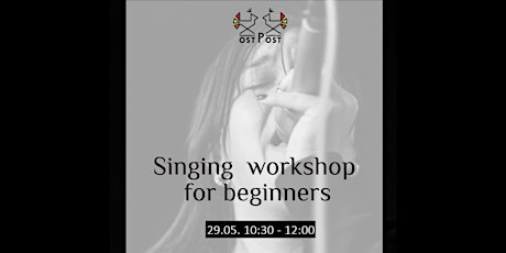 Hauptbild für Singing workshop for beginners