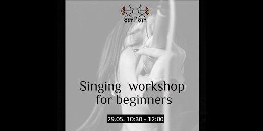 Singing workshop for beginners