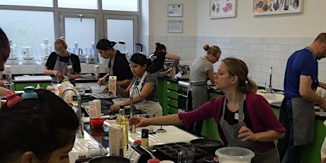 Full Day Masterclass - Vegan Baking and Cake Decorating with Ms. Cupcake primary image
