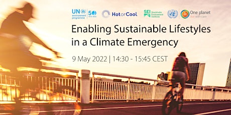 Enabling Sustainable Lifestyles in a Climate Emergency  primärbild