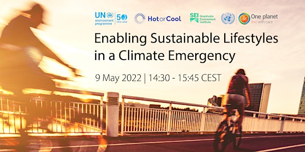Enabling Sustainable Lifestyles in a Climate Emergency
