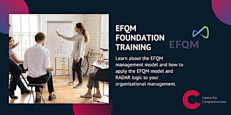 EFQM Foundation Training - Online tickets