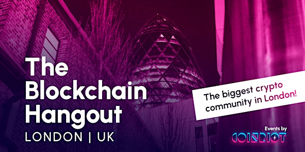 PREMIUM TICKET: The Blockchain Hangout by CoinRiot - Bitcoin & Crypto