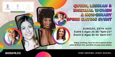 An evening of Video-Speed Dating w/ Queer Connections & Fern Connections tickets