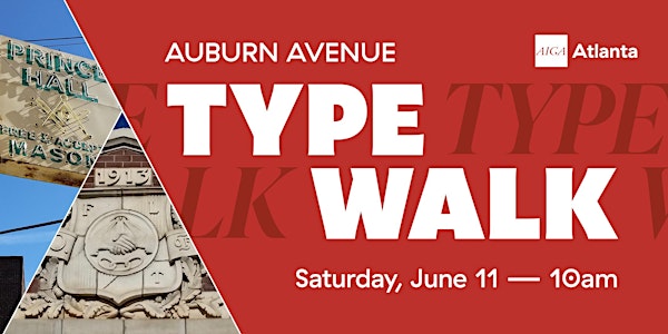 Auburn Avenue Type Walk