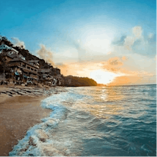 Sunset Tropical Paradise at Bingin Beach Uluwatu, Bali tickets