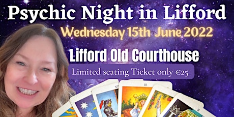 Psychic Night in Lifford Old Courthouse tickets