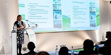Vitae Researcher Development International Conference 2017-discounted rates primary image