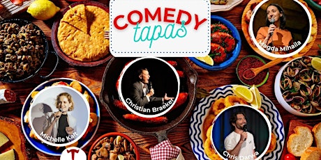 Hauptbild für Comedy Tapas 10th of May