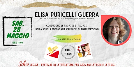 Elisa Puricelli Guerra biglietti