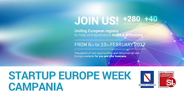 Startup Europe Week Campania