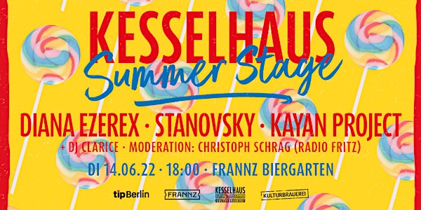 Kesselhaus Summer Stage 2022
