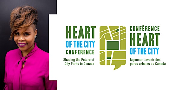 Jay Pitter Keynote: Park People's Heart of the City Conference 