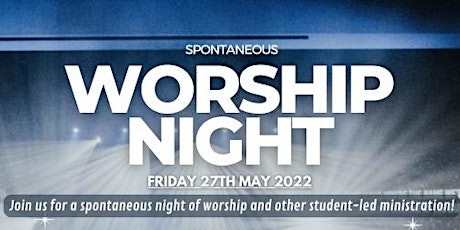 'Yirah' Spontaneous Worship Night tickets