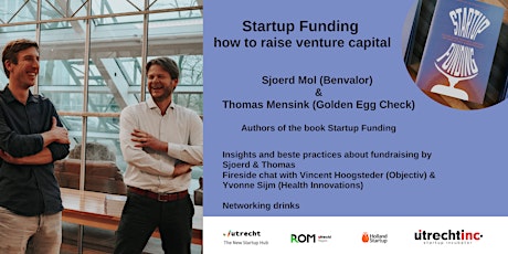 Startup Funding Book Tour & Fire Side Chat tickets