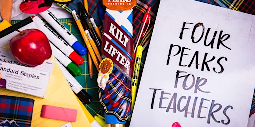 Four Peaks For Teachers Kit Pick-up 2022 - Tempe (Four Peaks)