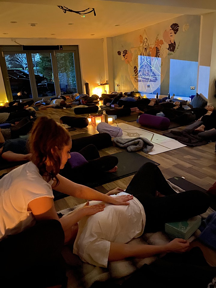 Yin Yoga Massage Fusion -a luxurious experience for your body, mind & soul image