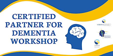 Become a Certified Partner for Dementia through NIDE - Virtual, July tickets