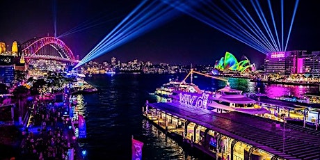 Vivid In The Harbour - Sunset Cruise