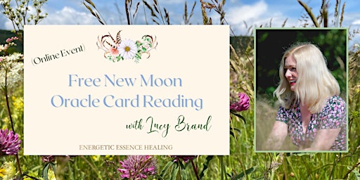 Free New Moon Oracle Card Reading - Online Event