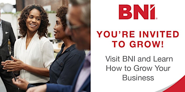 BNI Go Givers (in-person event)