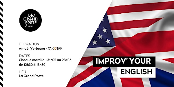 Improv' your English by Amaël Verbeure
