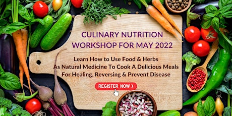 USING FOOD & HERBS AS MEDICINE COOKING TO IMPROVE YOUR HEALTH tickets