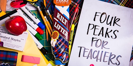 Four Peaks For Teachers Kit Pick-up 2022 - Tucson tickets