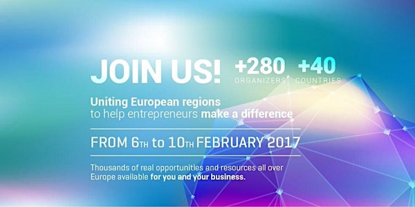 Startup Europe Week 2017 - Evento 8 febbraio