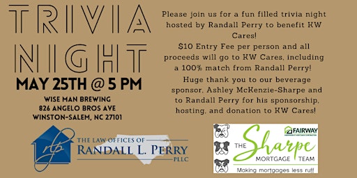 KWRE Trivia Night to Benefit KW Cares
