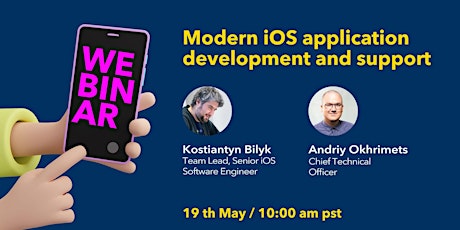Modern iOS application development and support tickets