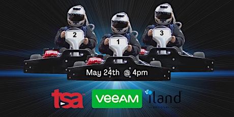 TSA, Veeam, Iland Racing Event primary image