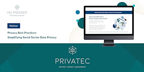 Privacy Best Practices: Simplifying Social Sector Data Privacy tickets