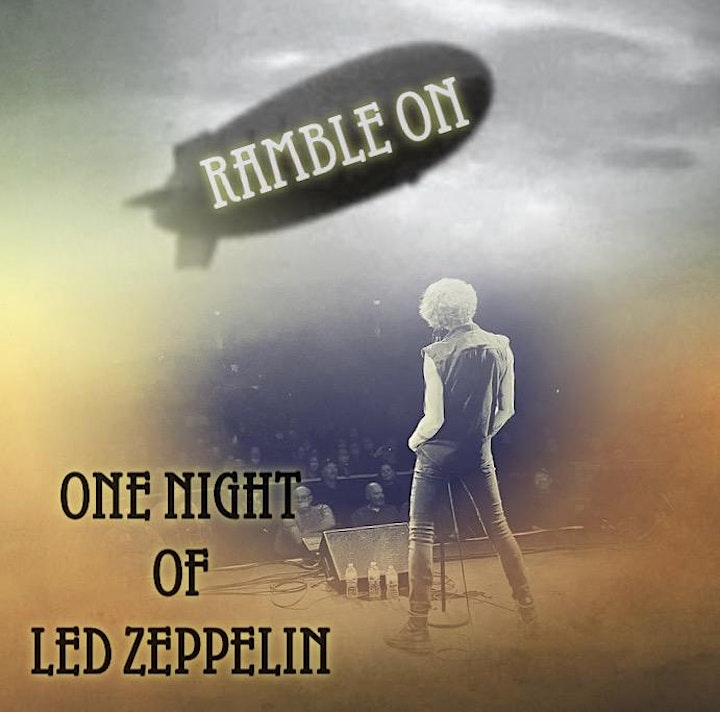 Rock The Beach Tribute Series - A Tribute to Led Zeppelin image